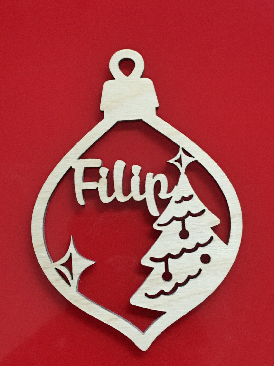 Gepersonaliseerde kerstballen met naam 🎄🎄❄️☃️ 🎄 🎄