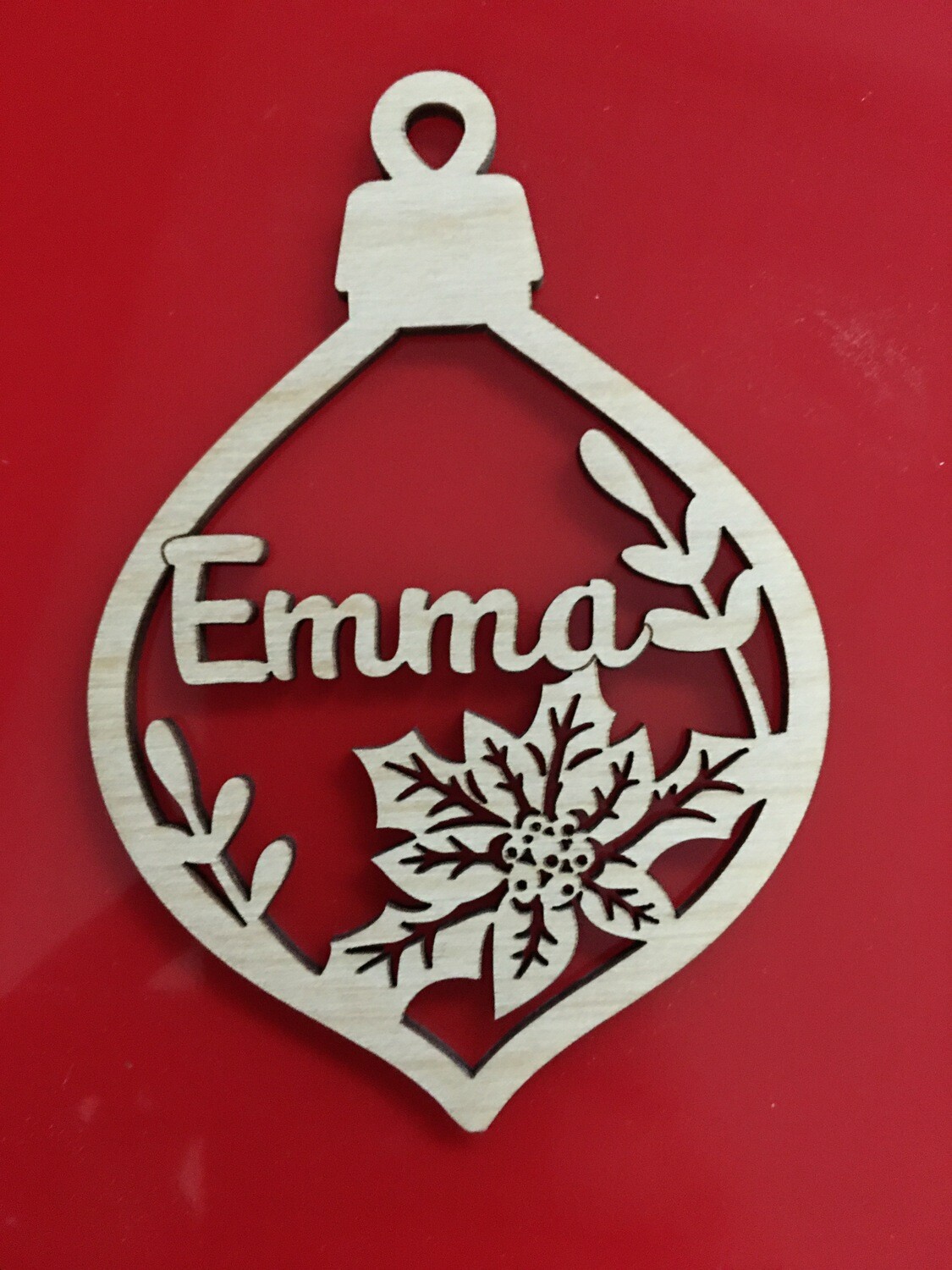 Gepersonaliseerde kerstballen met naam 🎄🎄❄️☃️ 🎄 🎄