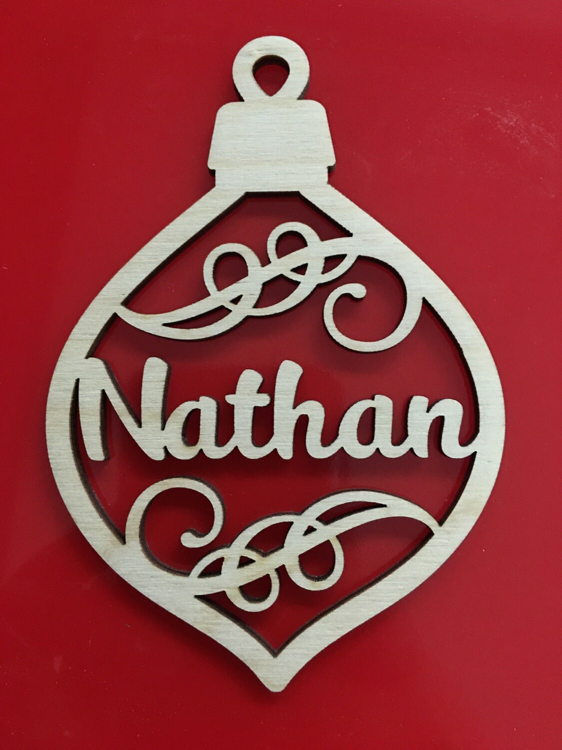 Gepersonaliseerde kerstballen met naam 🎄🎄❄️☃️ 🎄 🎄