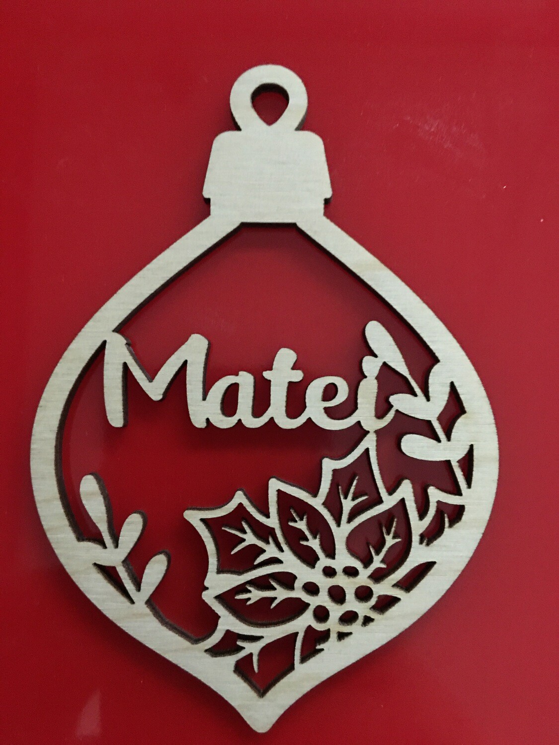 Gepersonaliseerde kerstballen met naam 🎄🎄❄️☃️ 🎄 🎄