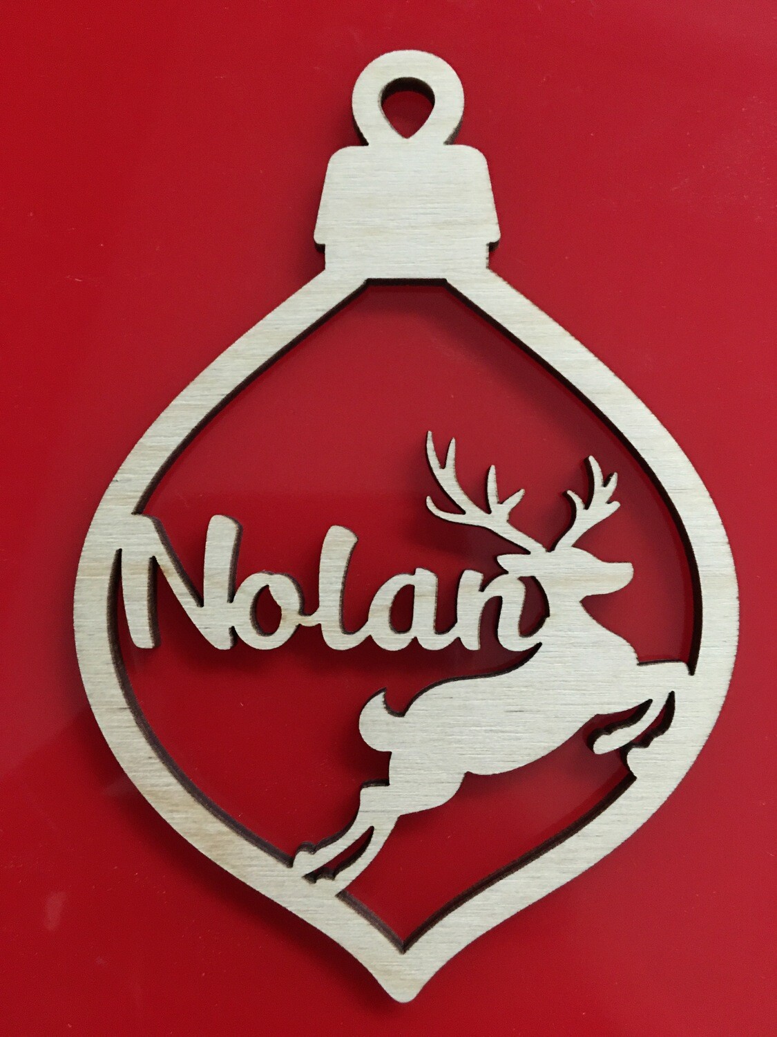 Gepersonaliseerde kerstballen met naam 🎄🎄❄️☃️ 🎄 🎄