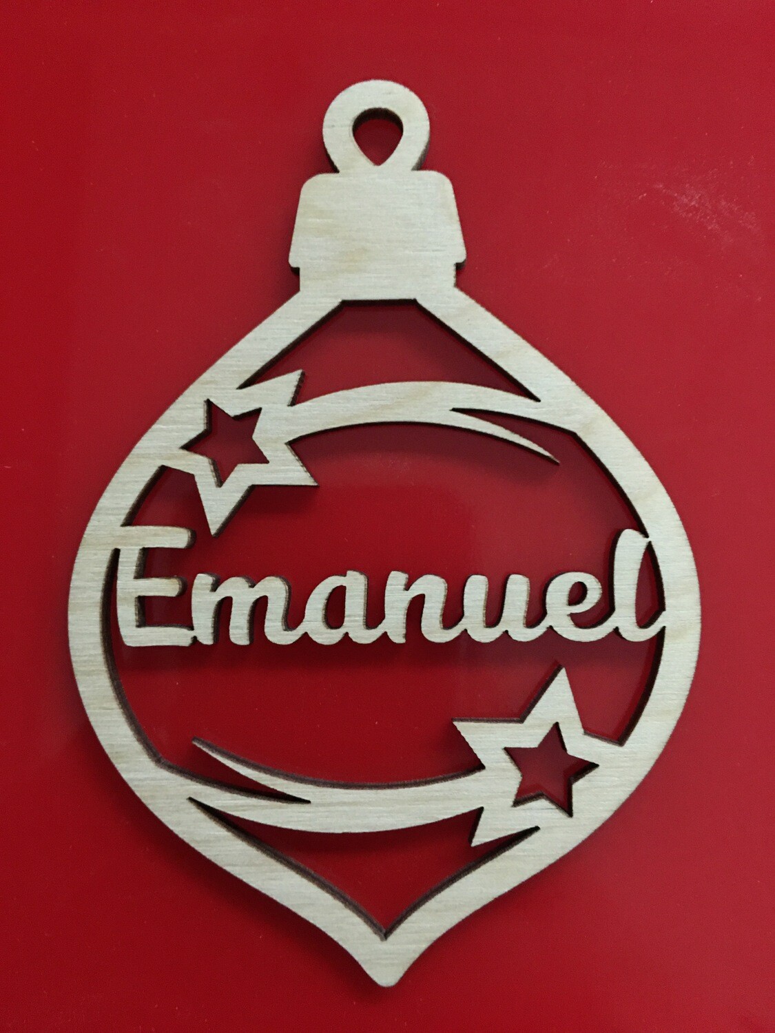 Gepersonaliseerde kerstballen met naam 🎄🎄❄️☃️ 🎄 🎄