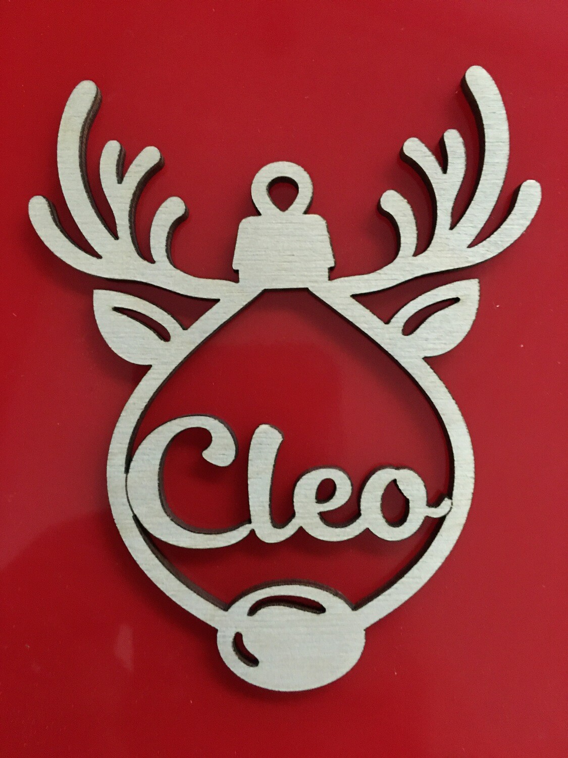 Gepersonaliseerde kerstballen met naam 🎄🎄❄️☃️ 🎄 🎄