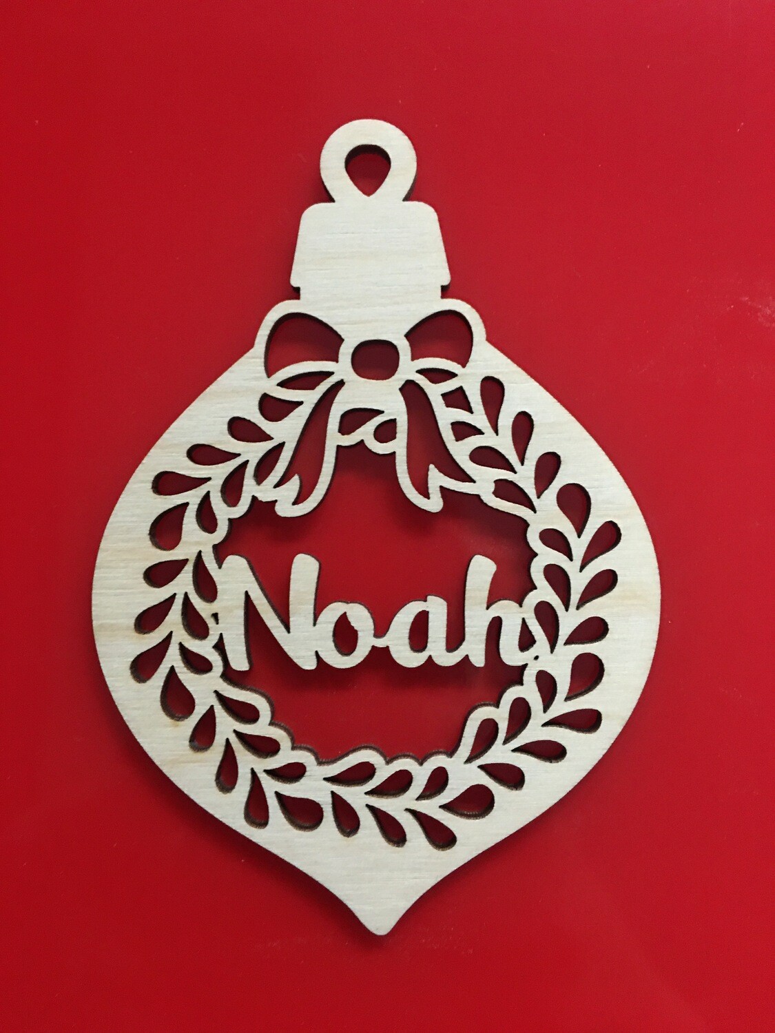 Gepersonaliseerde kerstballen met naam 🎄🎄❄️☃️ 🎄 🎄