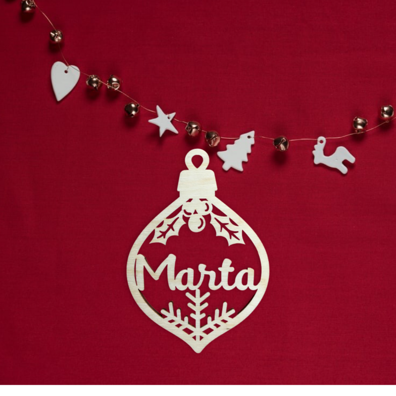Gepersonaliseerde kerstballen met naam 🎄🎄❄️☃️ 🎄 🎄