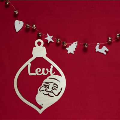 Gepersonaliseerde kerstballen met naam 🎄🎄❄️☃️ 🎄 🎄