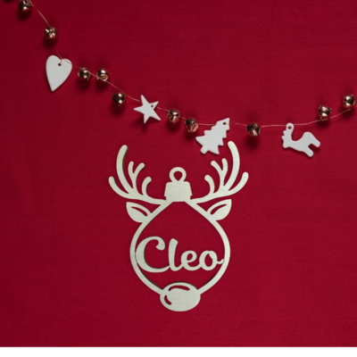 Gepersonaliseerde kerstballen met naam 🎄🎄❄️☃️ 🎄 🎄