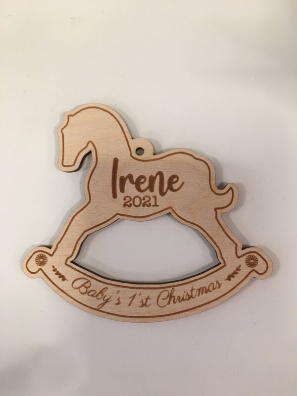 Gepersonaliseerde kerstballen met naam 🎄🎄❄️☃️ 🎄 🎄