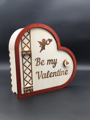Geschenkdoos Be My Valentine