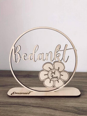 Ronde Trofee Juf / Meester Cadeau