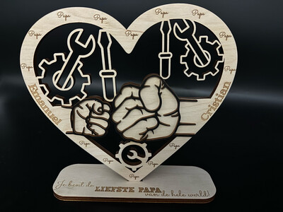 Trofee voor Papa’s 