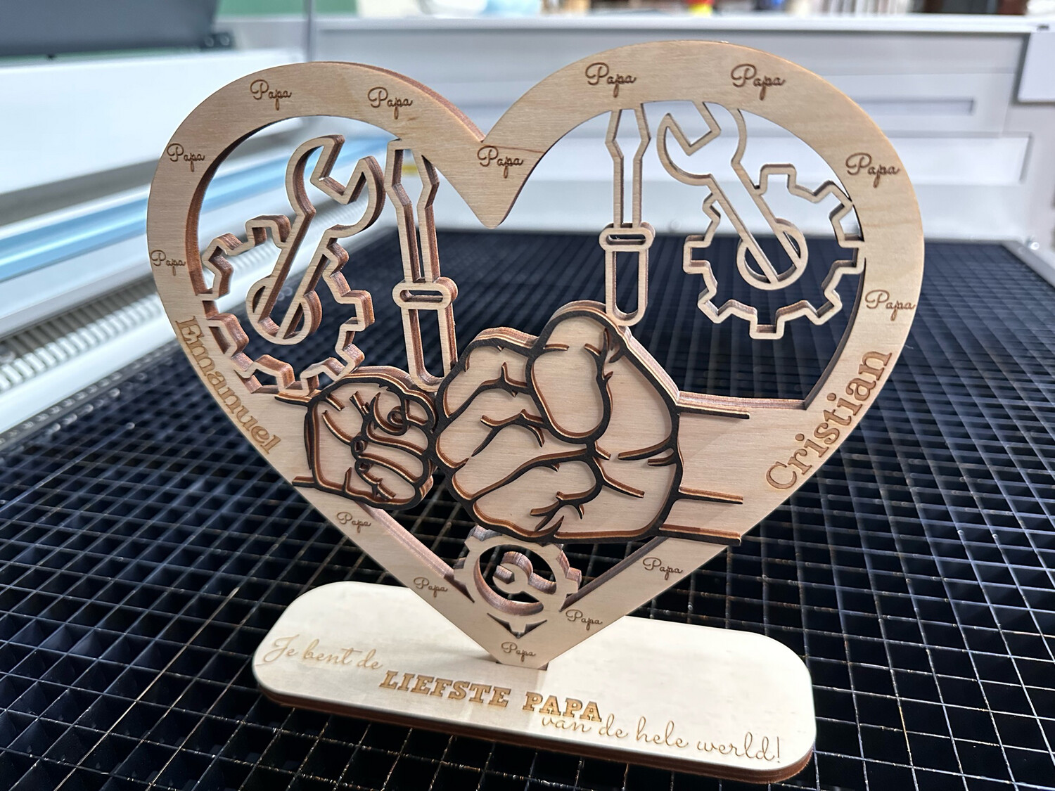 Trofee voor Papa’s 