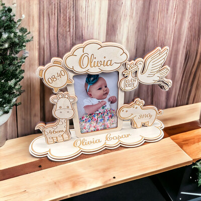 Kraamcadeau Fotokader