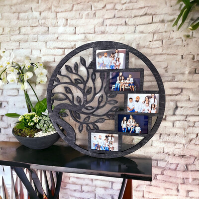 Ronde Familiefotorand