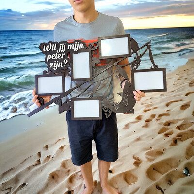 Fotolijst Visser  Cadeau Visser Fotokader Visser 