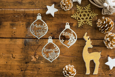 Kerst ornamenten