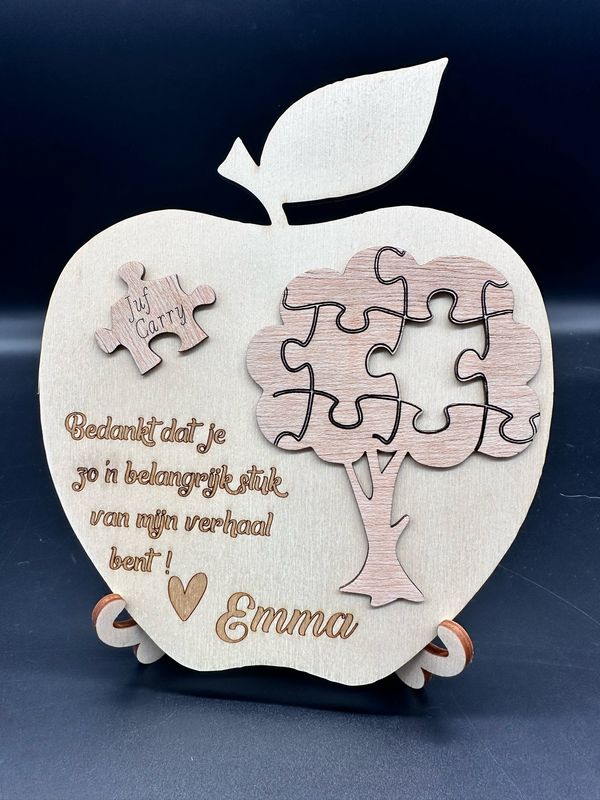 Juf/Meester Cadeautje