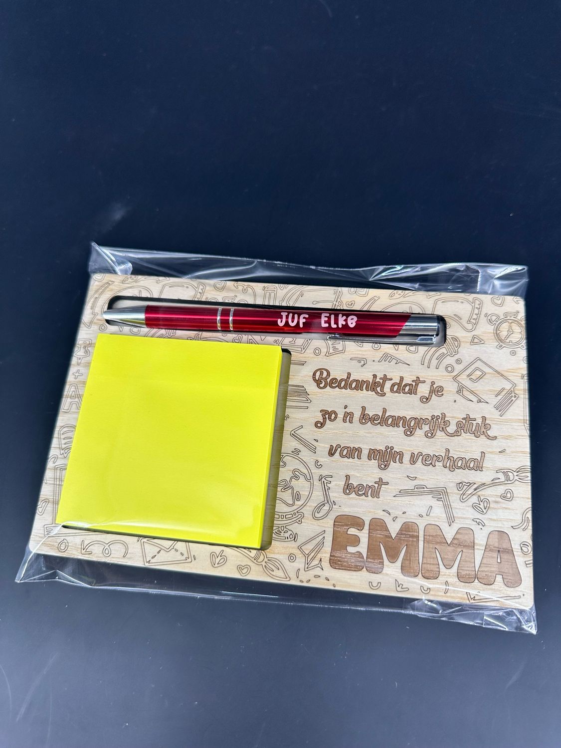 Juf /Meester cadeau