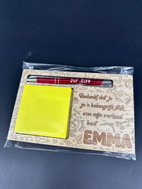 Juf /Meester cadeau
