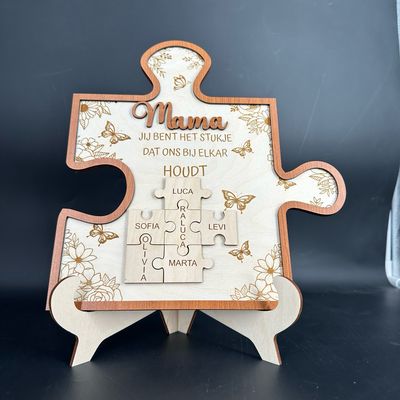 Puzzle Moederdagcadeau 