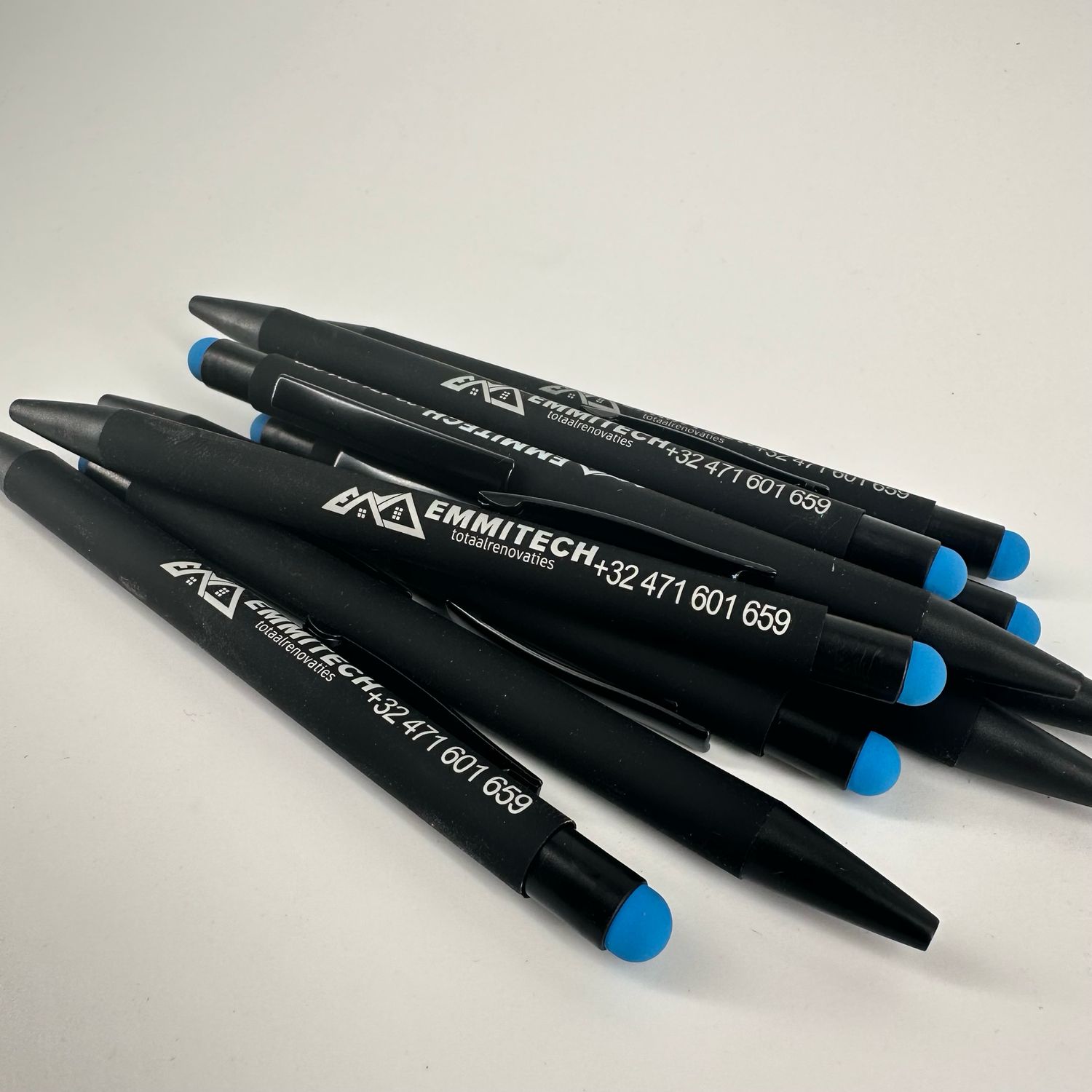 Balpen aluminium Negrito