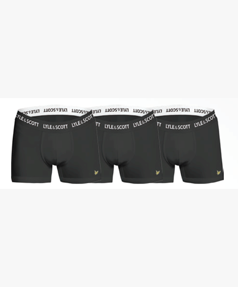 3 Pack Trunk L&amp;s Black M