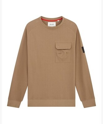 Patch Sweatshirt Woolwich L