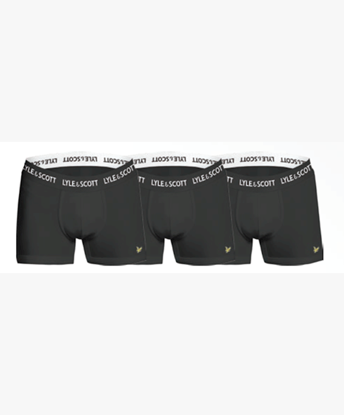 3 Pack Trunk L&amp;s Black S