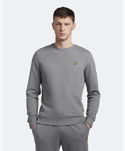 Crew Neck Sweatshirt Grijs Xl