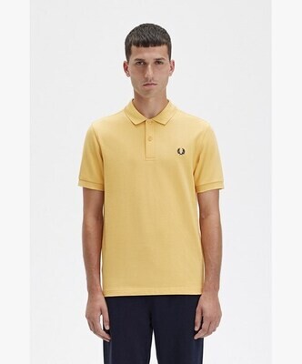 Plain Fred Perry Polo Golden Hour L