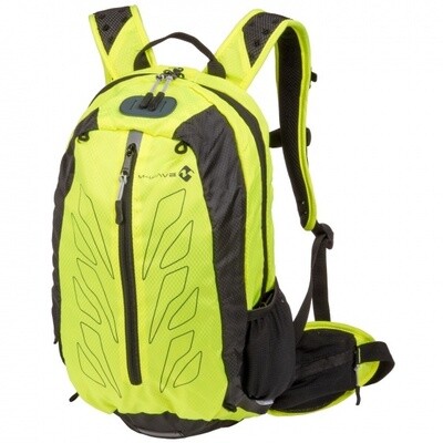 M-Wave outdoor-rugzak Rough Ride zwart/fluo geel 15 liter M-Wave outdoor-rugzak Rough Ride zwart/fluo geel 15 liter