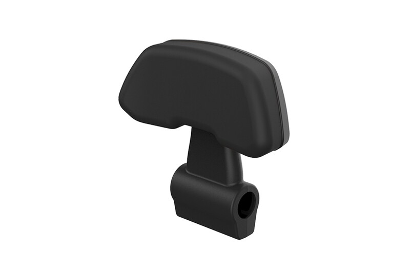 Segway E110S rugsteun zwart met zwart kussen