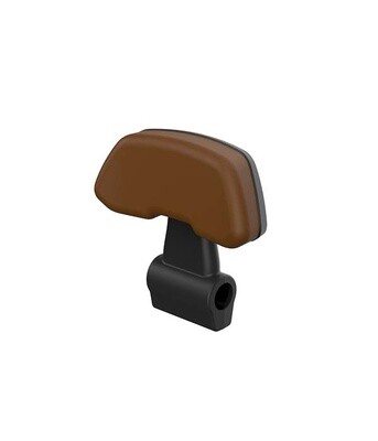 Segway E125S rugsteun zwart met bruin kussen