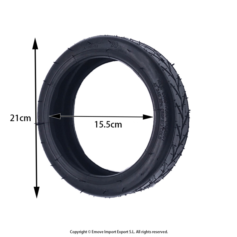 8,5'' x 2 