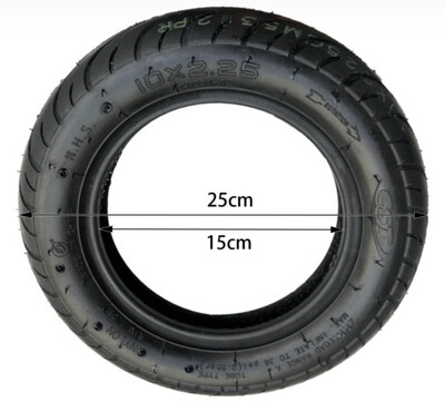 Buitenband 10 x 2,25 inch