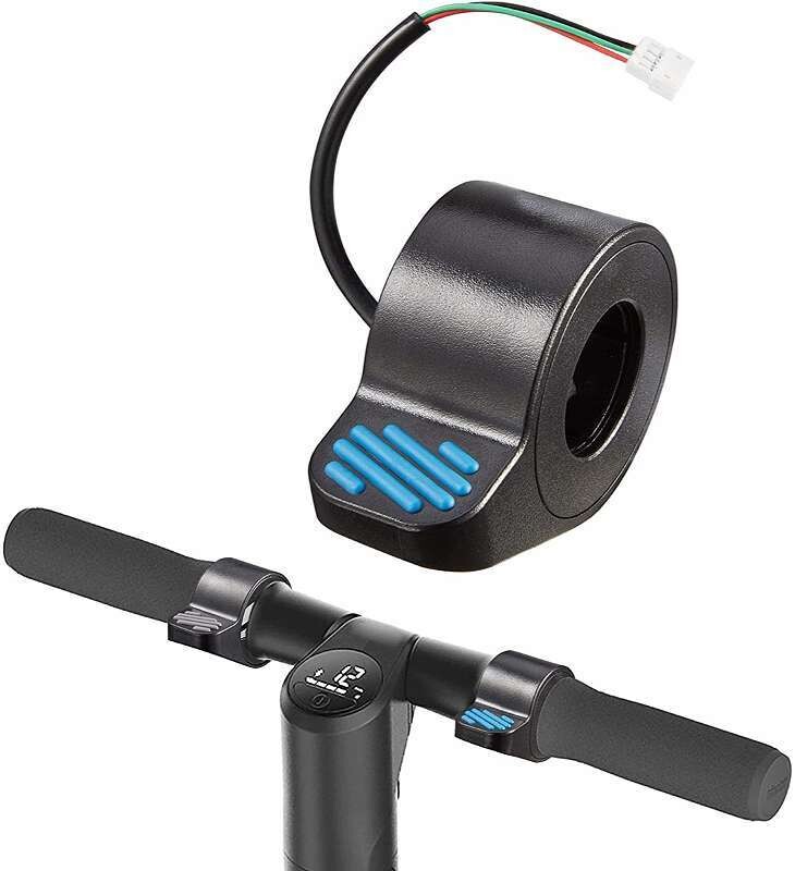 Gashendel Voor Segway Ninebot Blauw
