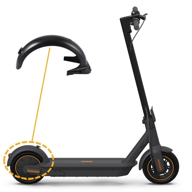 Ninebot Max G30E achterspatbord