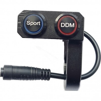DDM (Dual Drive Mode) en Sport-schakelaars - Vsett 10+