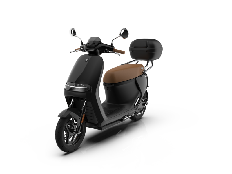 ​Segway E125S Topkoffer met chrome drager