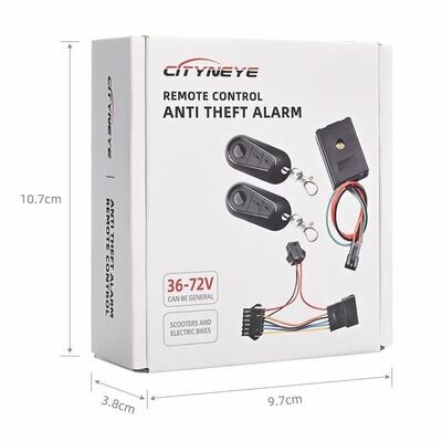 Plug & Play Alarm systeem voor Dualtron tot 72V