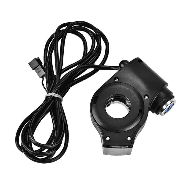 Sleutelcontact met voltmeter