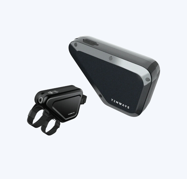 Powerbank 180Wh Tenways E-bike incl. Tas