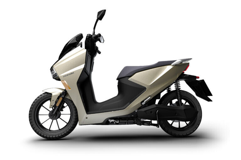 Horwin SK3 Gold Metallic *tot 160km afstand