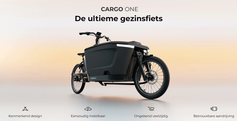 Tenways Cargo One 25km/u