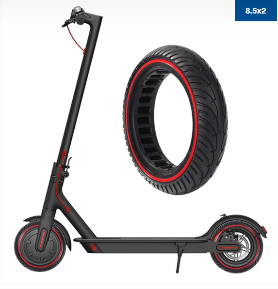 8.5×2 volle band