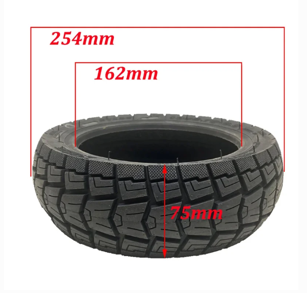 10×2.75-6.5 (Tubeless)