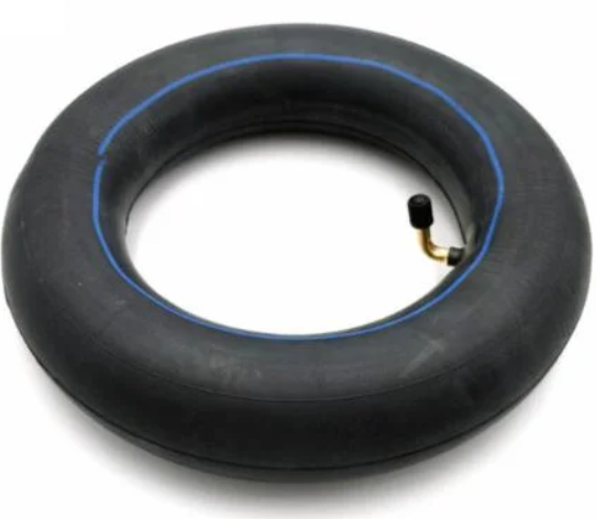 Binnenband 10 x 2,5 - 90° ventiel