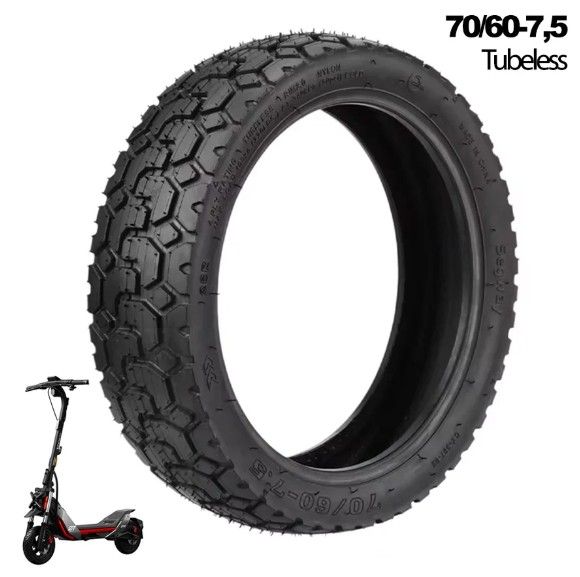 70/60-7.5 Tubeless