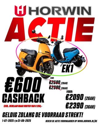 Horwin EK 1 Matt Orange