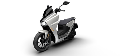 Horwin SK1 White Metallic tot 260km actieradius*